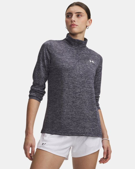 UA Tech Twist Women's 1/2 Zip