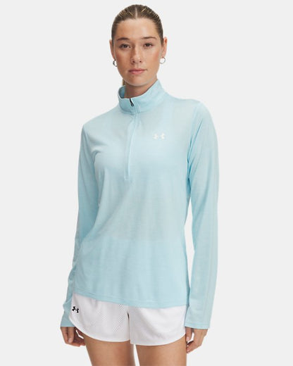 UA Tech Twist Women's 1/2 Zip