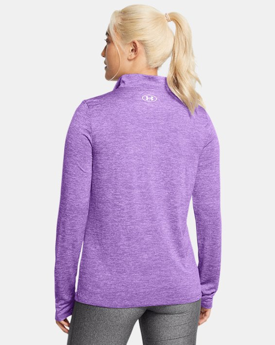 UA Tech Twist Women's 1/2 Zip