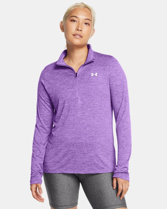 UA Tech Twist Women's 1/2 Zip