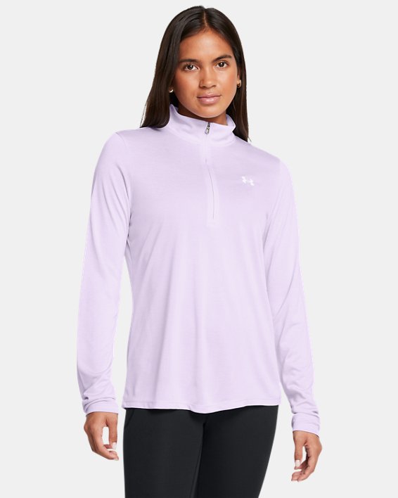 UA Tech Twist Women's 1/2 Zip