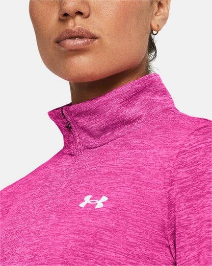 UA Tech Twist Women's 1/2 Zip