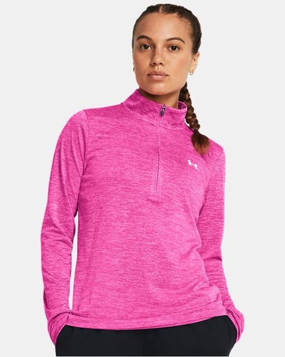 UA Tech Twist Women's 1/2 Zip