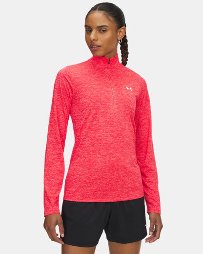 UA Tech Twist Women's 1/2 Zip