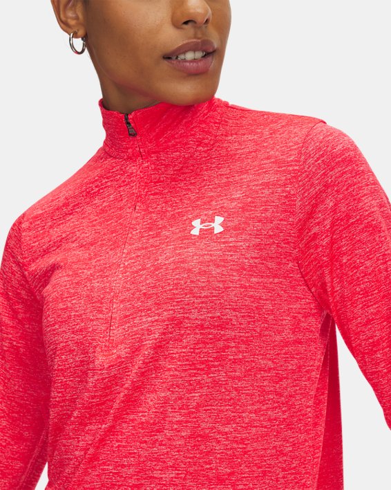 UA Tech Twist Women's 1/2 Zip