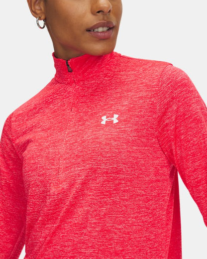 UA Tech Twist Women's 1/2 Zip