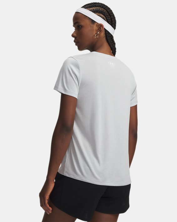 UA Tech Twist Women's V Neck Short Sleeve