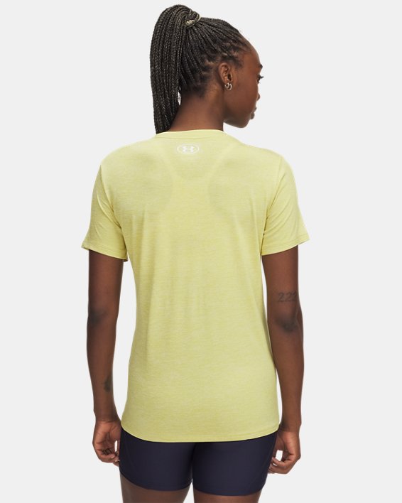 UA Tech Twist Women's V Neck Short Sleeve