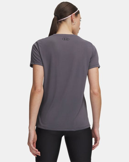 UA Tech Women's V Neck Short Sleeve