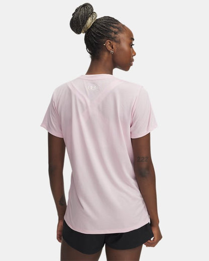 UA Tech Women's V Neck Short Sleeve