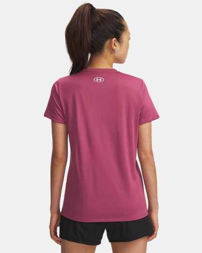 UA Tech Women's V Neck Short Sleeve