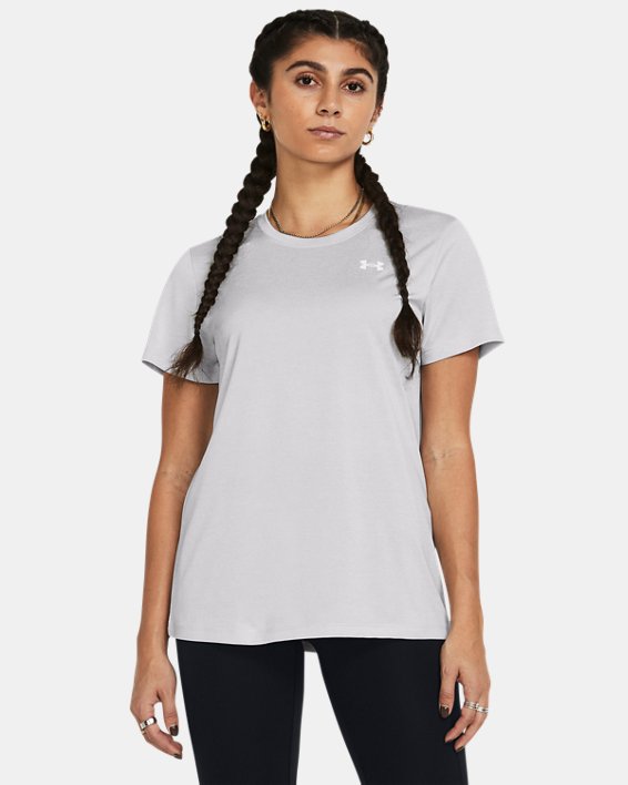 UA Tech Twist Women's Short Sleeve