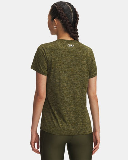 UA Tech Twist Women's Short Sleeve