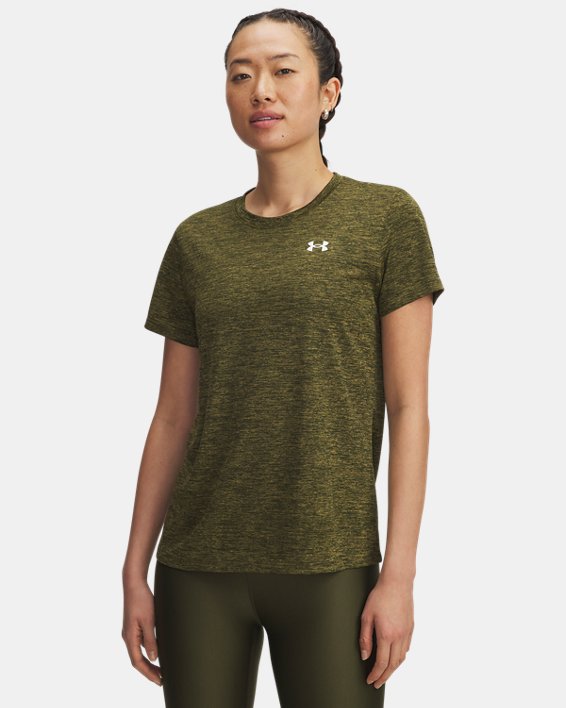 UA Tech Twist Women's Short Sleeve