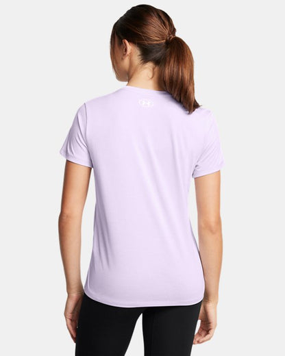 UA Tech Twist Women's Short Sleeve