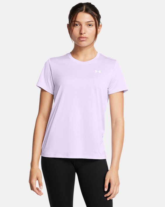 UA Tech Twist Women's Short Sleeve