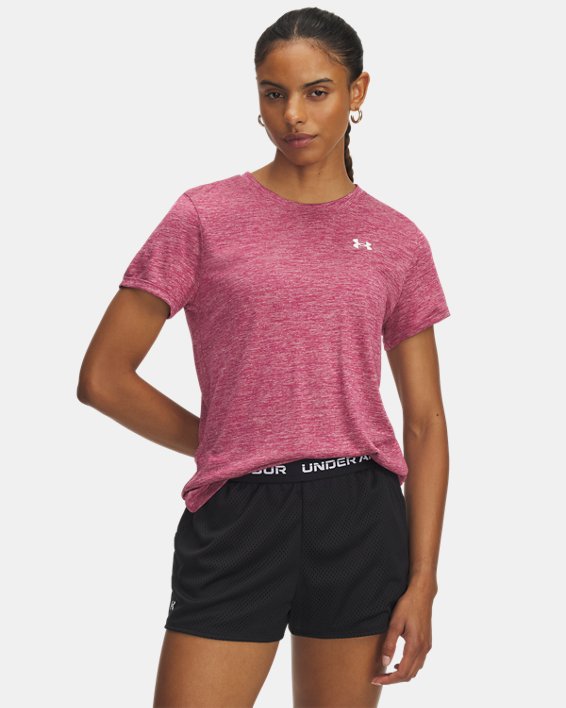 UA Tech Twist Women's Short Sleeve