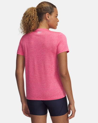 UA Tech Twist Women's Short Sleeve