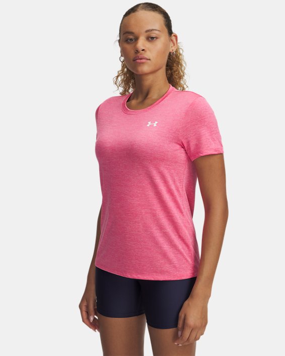 UA Tech Twist Women's Short Sleeve