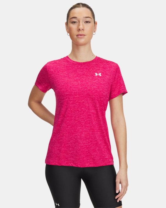 UA Tech Twist Women's Short Sleeve
