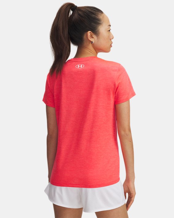 UA Tech Twist Women's Short Sleeve