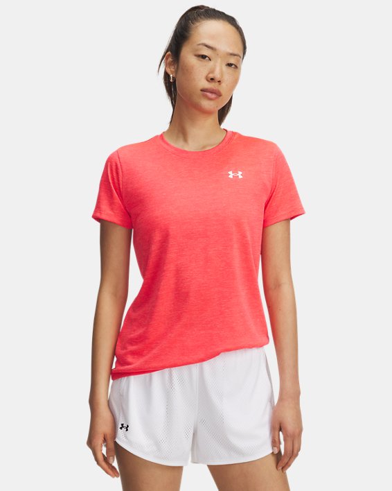 UA Tech Twist Women's Short Sleeve