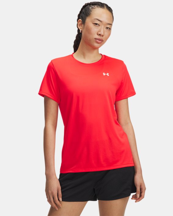 UA Tech Women's Short Sleeve