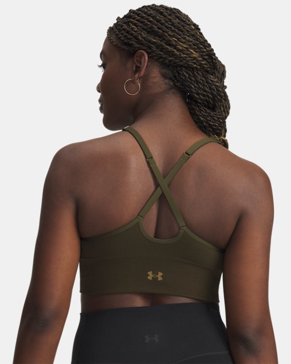 UA Vanish Seamless Low Women's Sports Bra