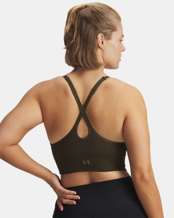 UA Vanish Seamless Low Women's Sports Bra