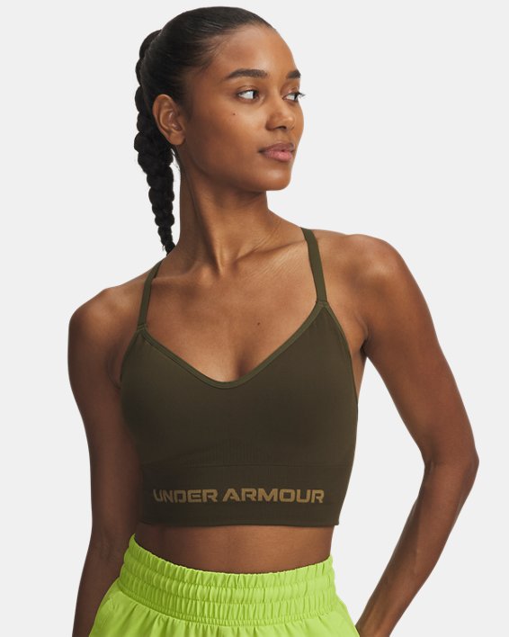 UA Vanish Seamless Low Women's Sports Bra