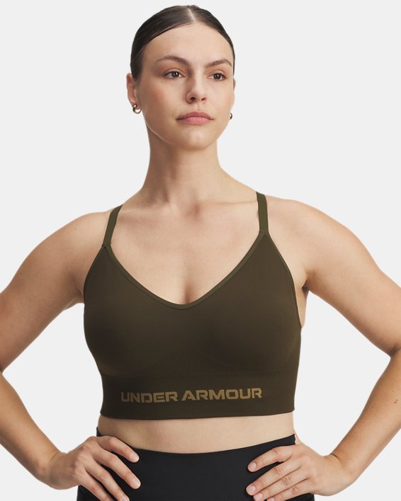 UA Vanish Seamless Low Women's Sports Bra