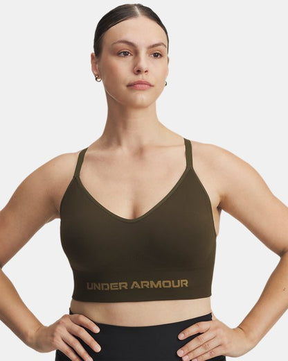 UA Vanish Seamless Low Women's Sports Bra