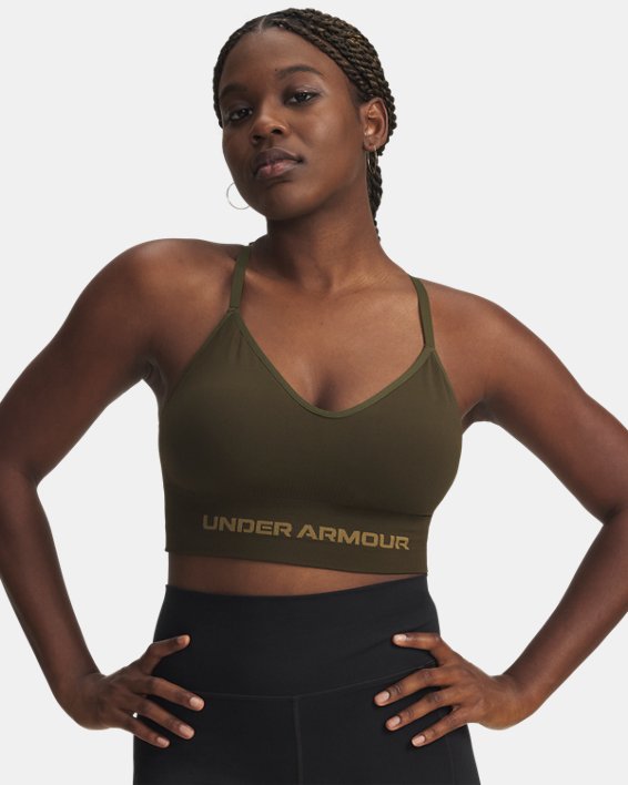 UA Vanish Seamless Low Women's Sports Bra