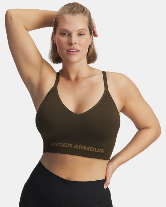 UA Vanish Seamless Low Women's Sports Bra