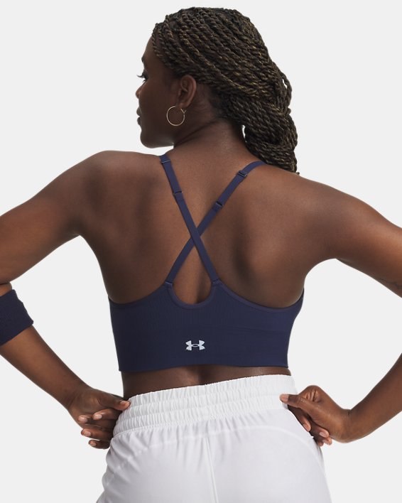 UA Vanish Seamless Low Women's Sports Bra