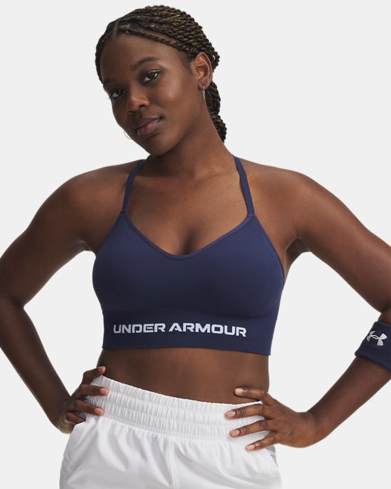 UA Vanish Seamless Low Women's Sports Bra