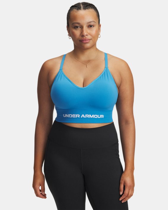 UA Vanish Seamless Low Women's Sports Bra