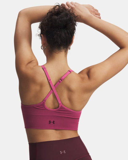 UA Vanish Seamless Low Women's Sports Bra