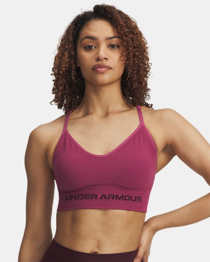 UA Vanish Seamless Low Women's Sports Bra