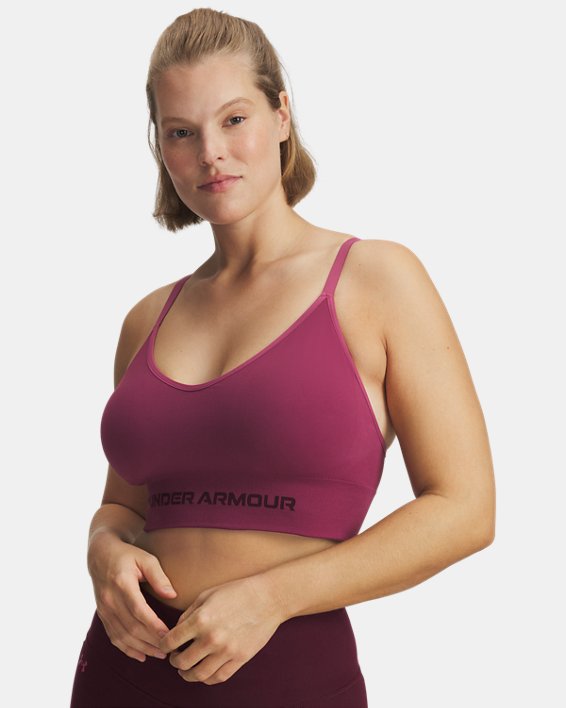 UA Vanish Seamless Low Women's Sports Bra