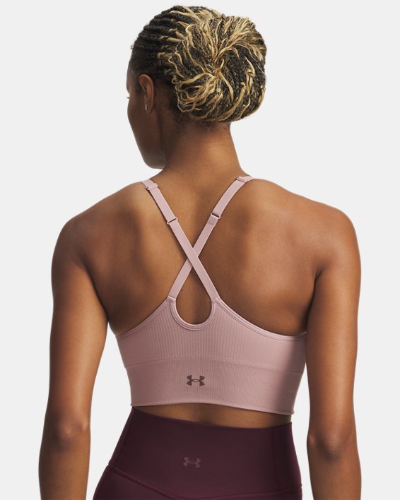 UA Vanish Seamless Low Women's Sports Bra