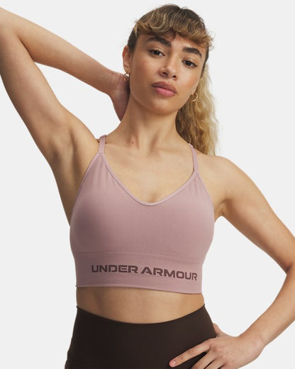 UA Vanish Seamless Low Women's Sports Bra