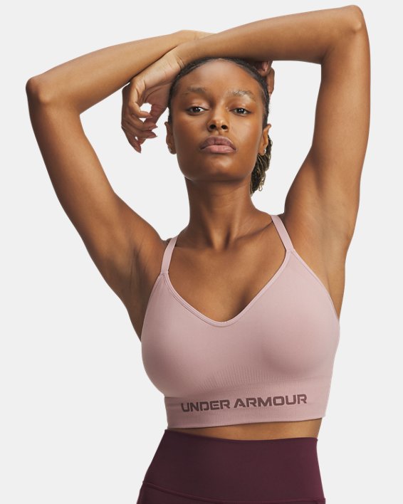 UA Vanish Seamless Low Women's Sports Bra