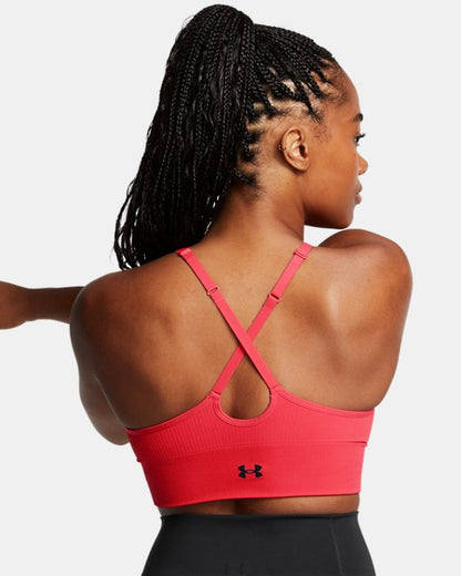 UA Vanish Seamless Low Women's Sports Bra