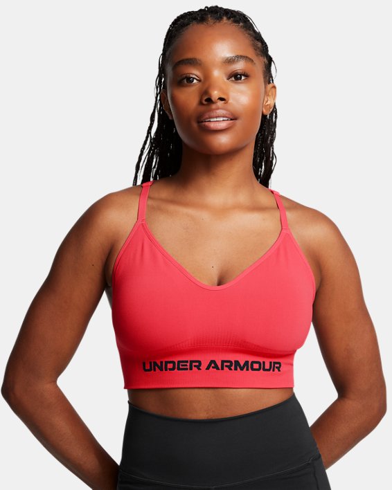 UA Vanish Seamless Low Women's Sports Bra