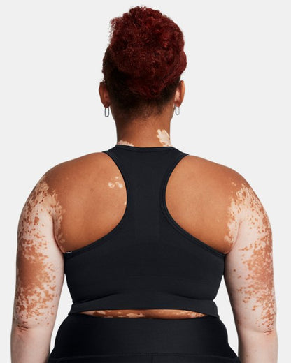 UA Vanish Seamless Mid Women's Sports Bra