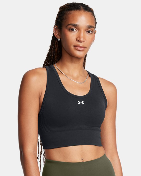 UA Vanish Seamless Mid Women's Sports Bra
