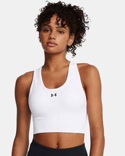 UA Vanish Seamless Mid Women's Sports Bra