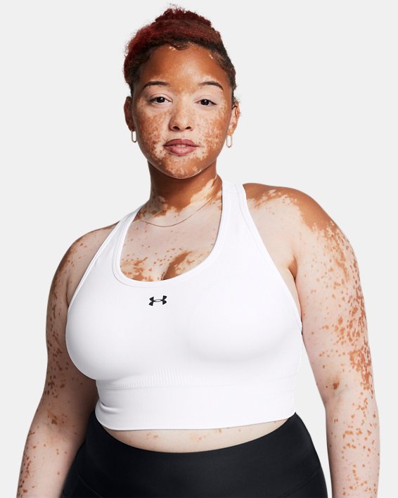 UA Vanish Seamless Mid Women's Sports Bra