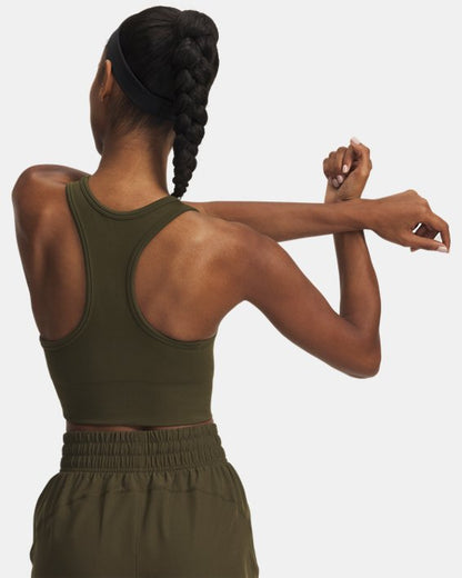 UA Vanish Seamless Mid Women's Sports Bra